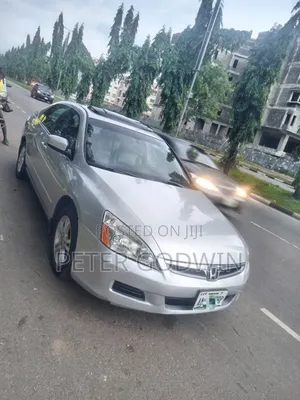 Honda Accord 2007 Silver