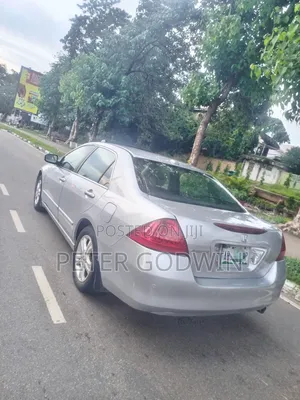 Honda Accord 2007 Silver