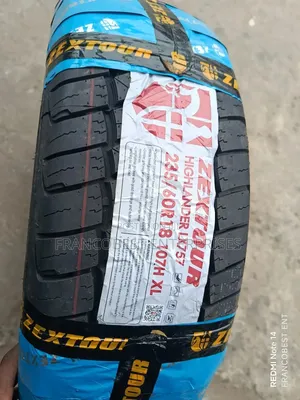 235/60r18 Zextour Highlander Tyre