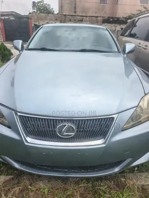Lexus IS 250 2007 Blue