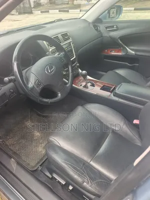 Lexus IS 250 2007 Blue