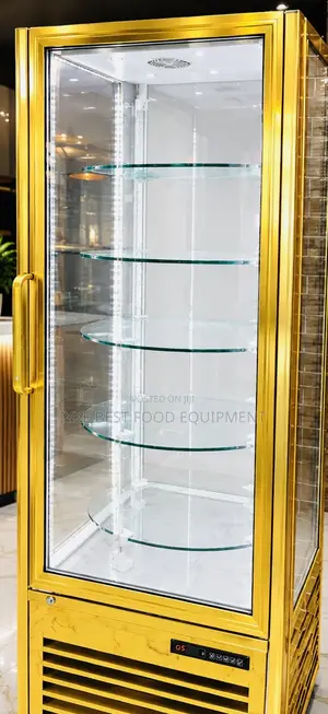 Rotary Cake Display