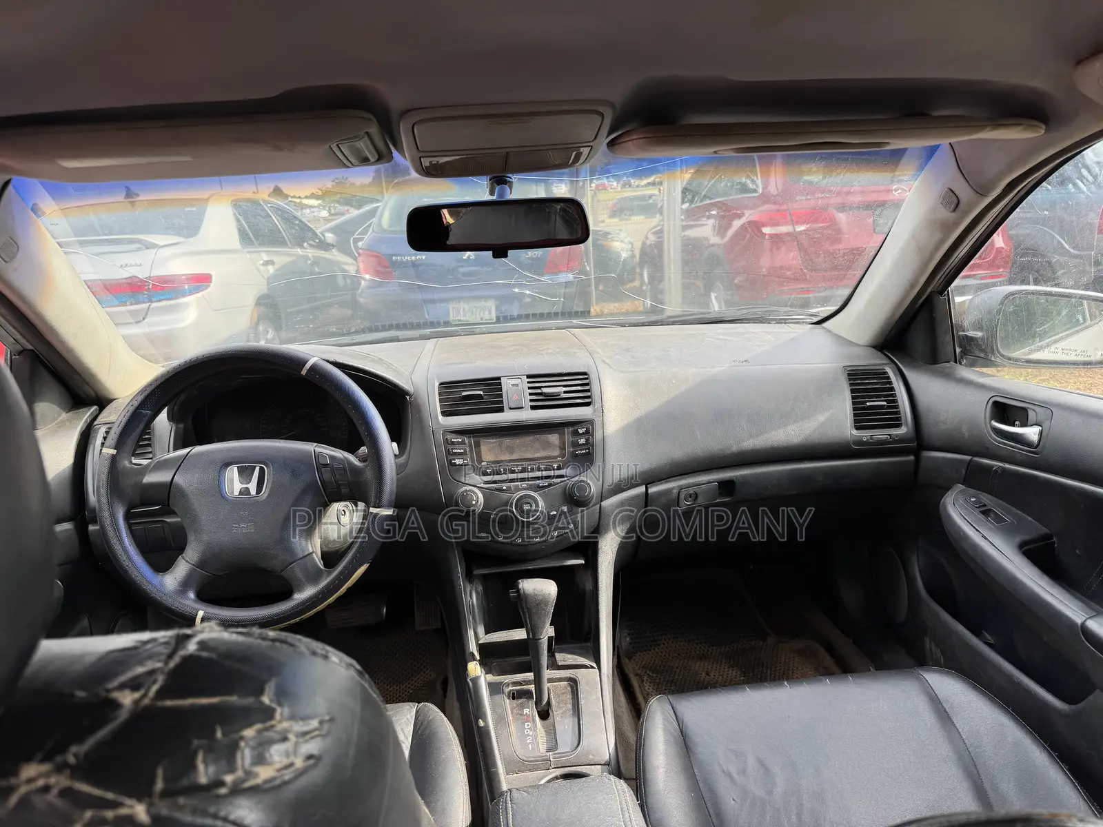 Honda Accord 2003 Silver