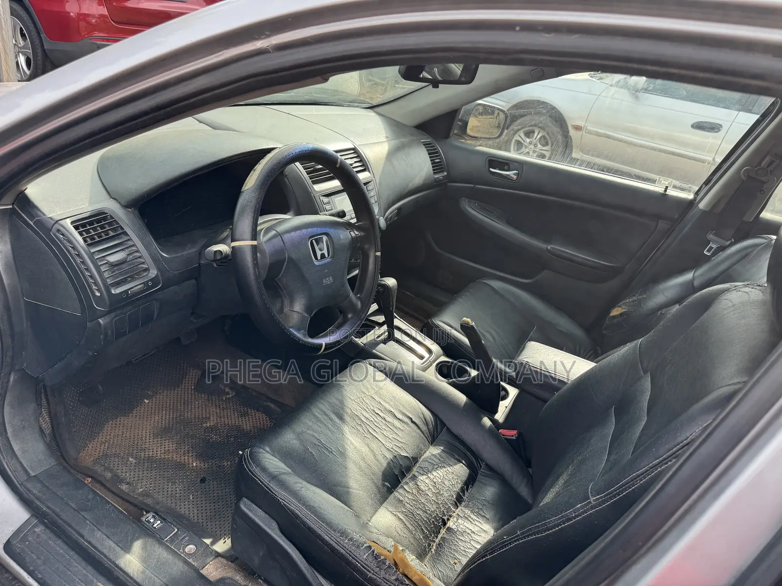Honda Accord 2003 Silver
