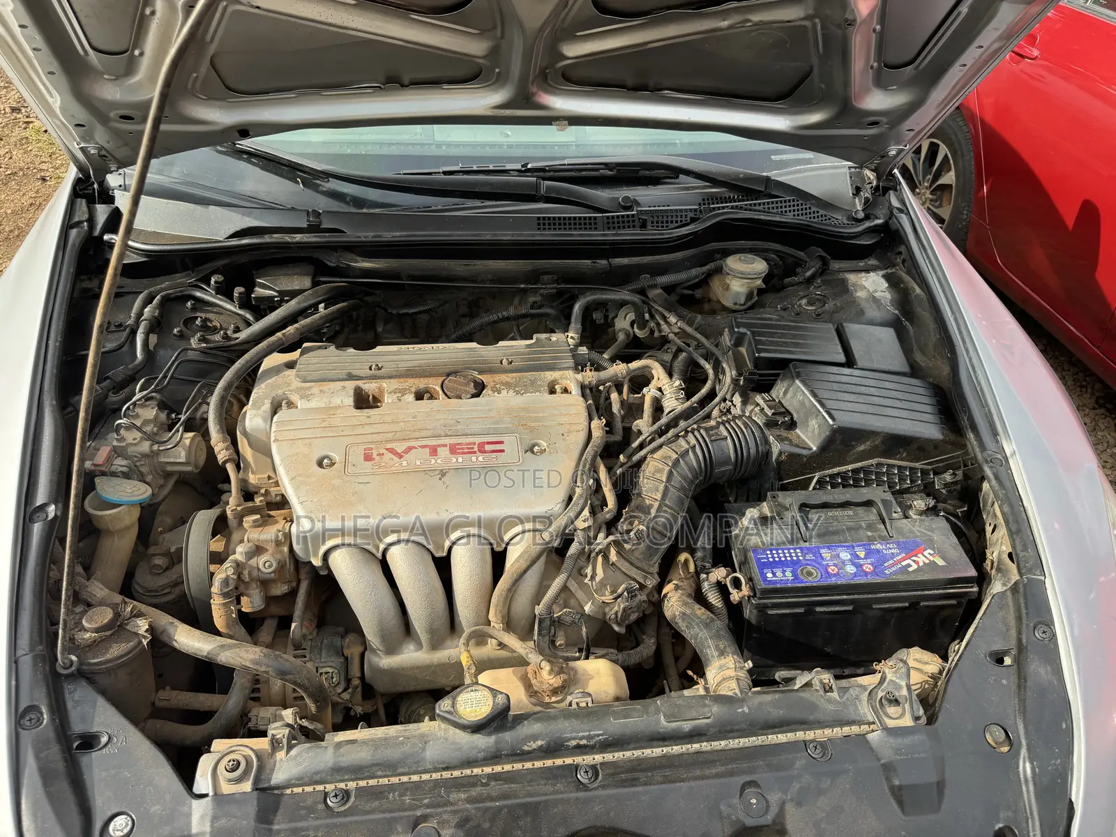 Honda Accord 2003 Silver