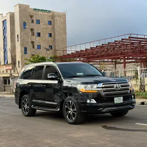 Toyota Land Cruiser 2008 Black