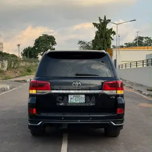 Toyota Land Cruiser 2008 Black