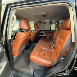 Toyota Land Cruiser 2008 Black