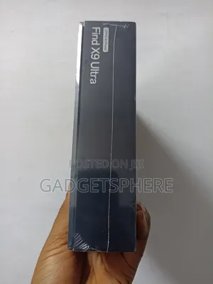 New Oppo Find X9 Ultra 512 GB