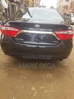 Toyota Camry 2015 Black