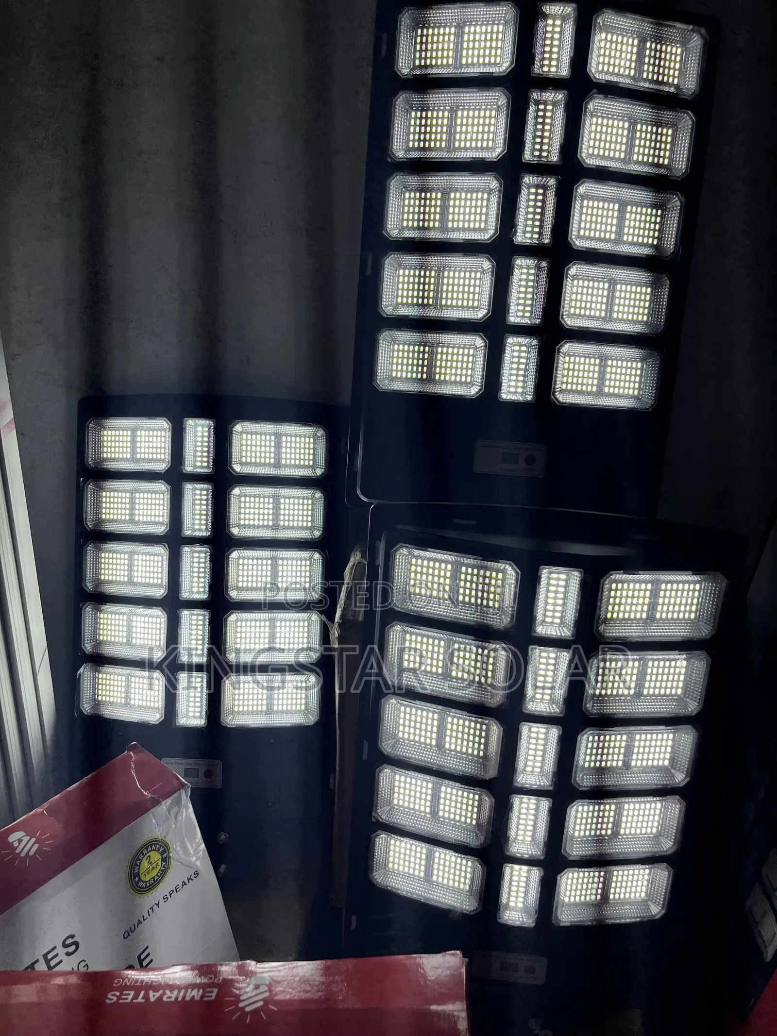 Emirates Beast Mode 4000W All-in-One Solar Street Light