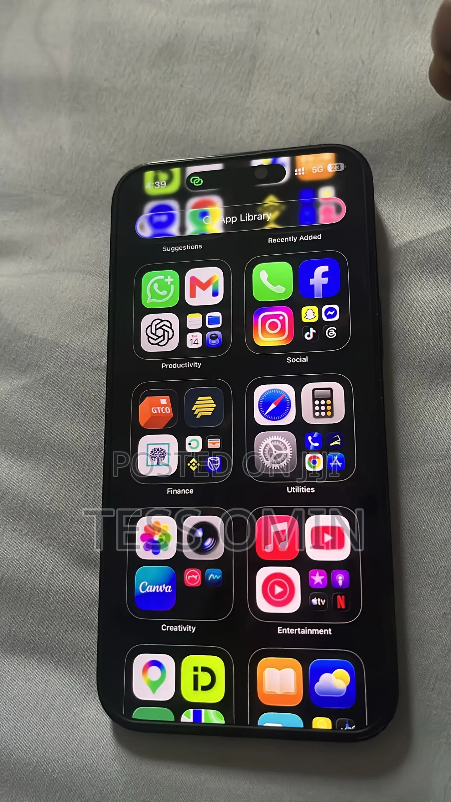 Apple iPhone 14 Pro Max 256 GB Gray
