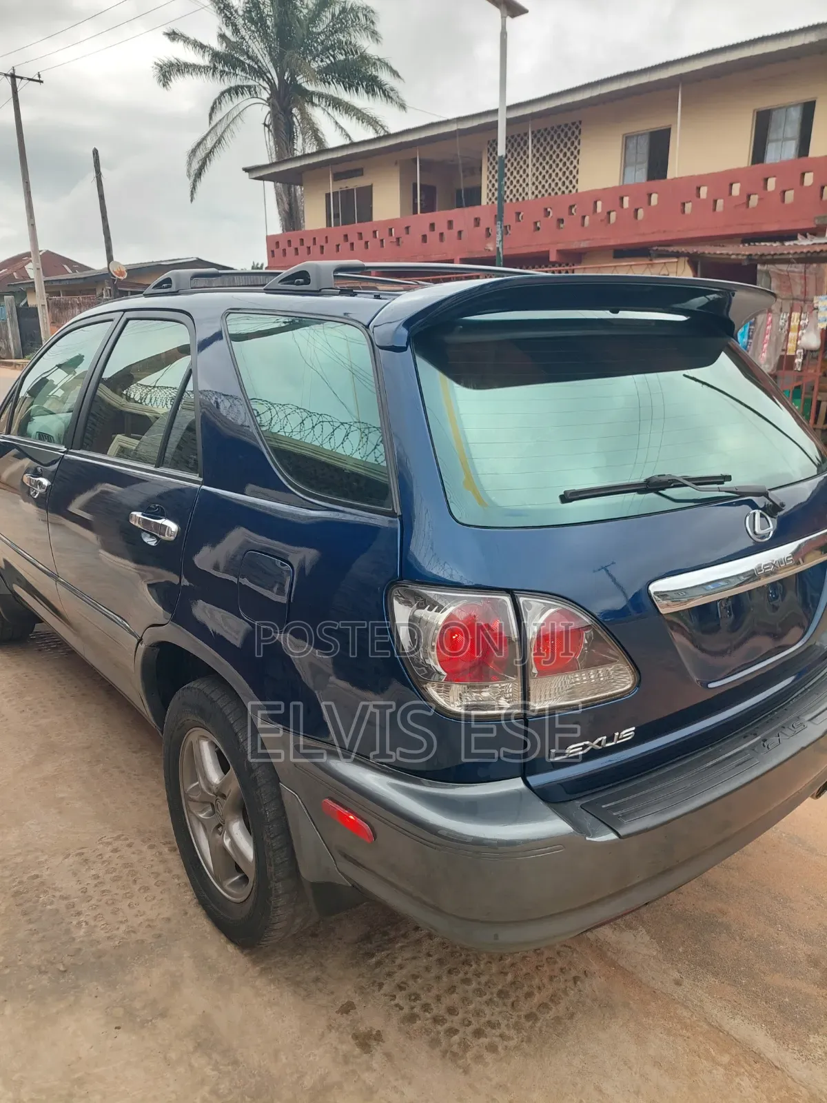 Lexus RX 2003 Blue