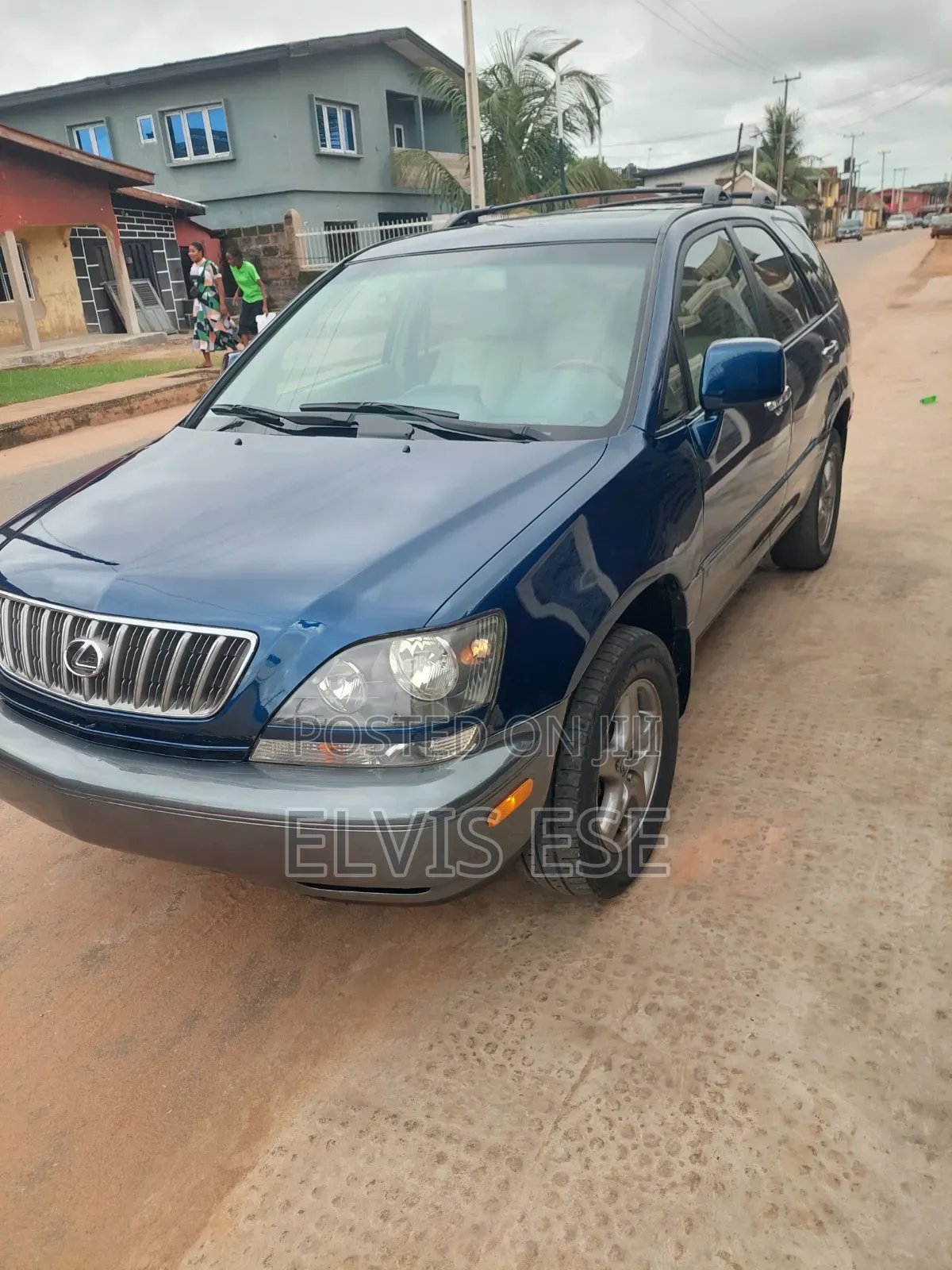 Lexus RX 2003 Blue