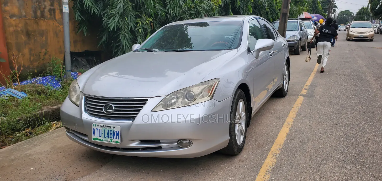 Lexus ES 350 2008 Silver