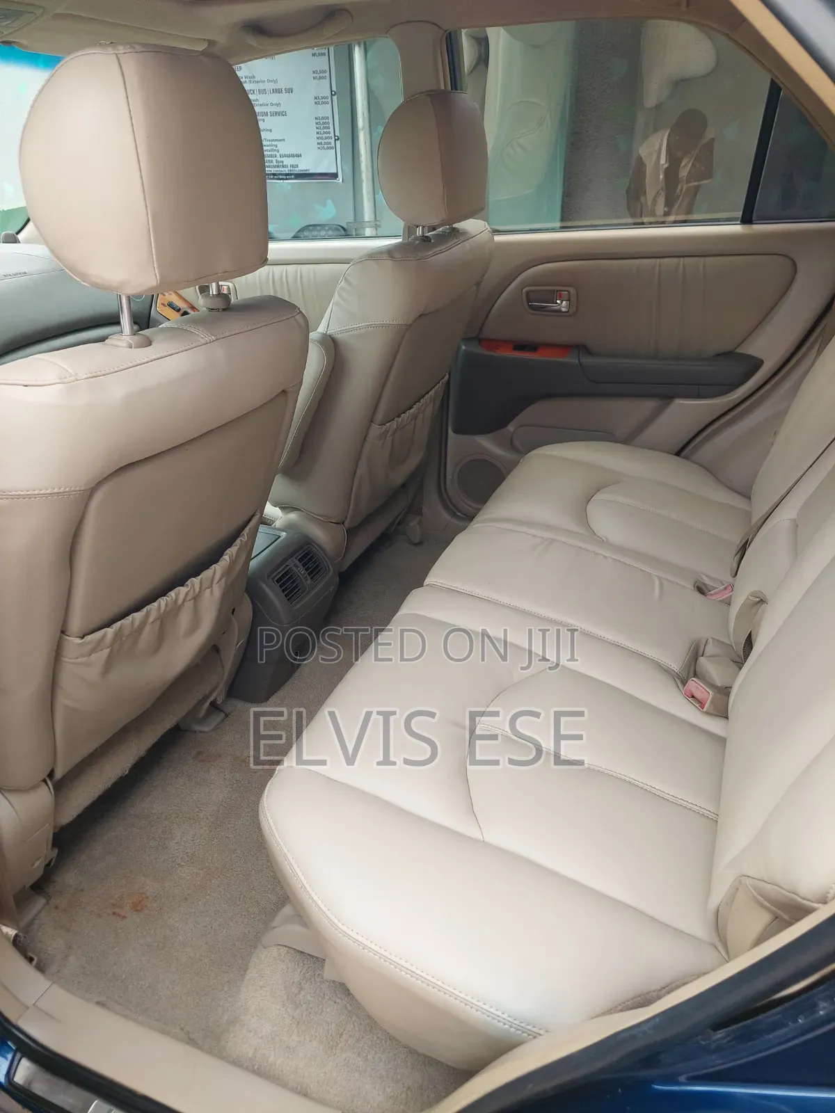 Lexus RX 2003 Blue