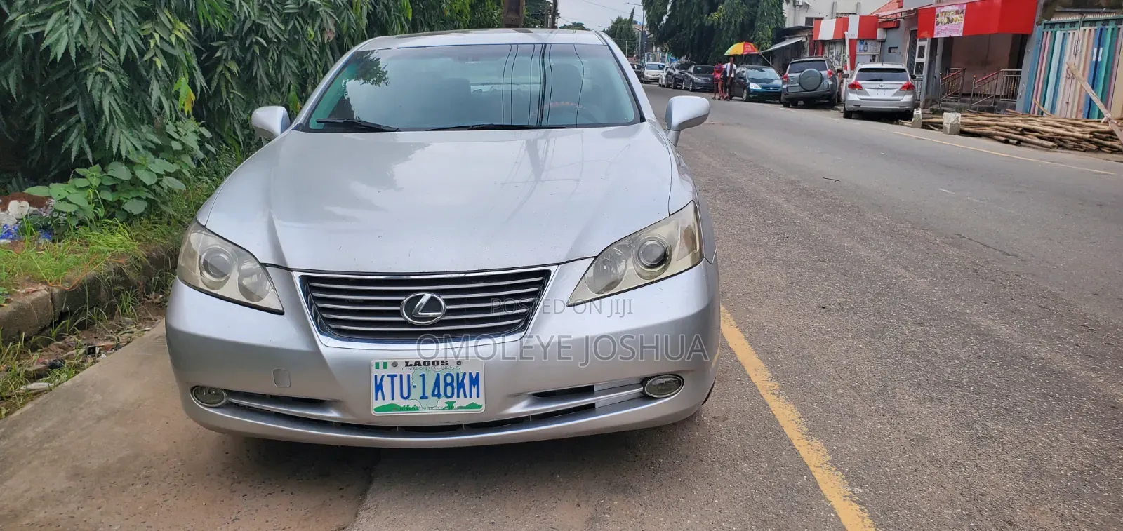 Lexus ES 350 2008 Silver