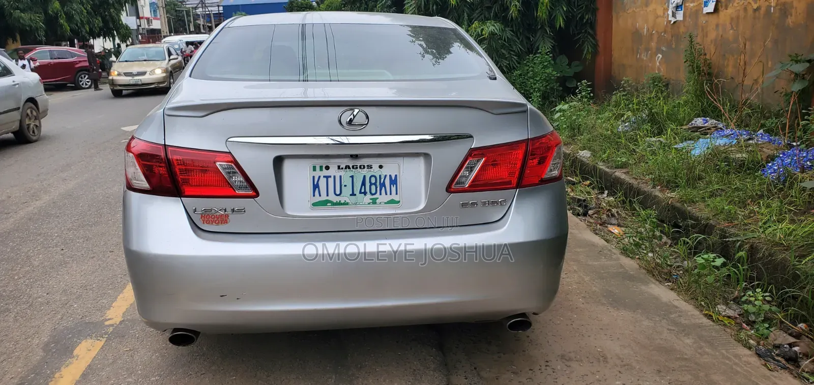 Lexus ES 350 2008 Silver