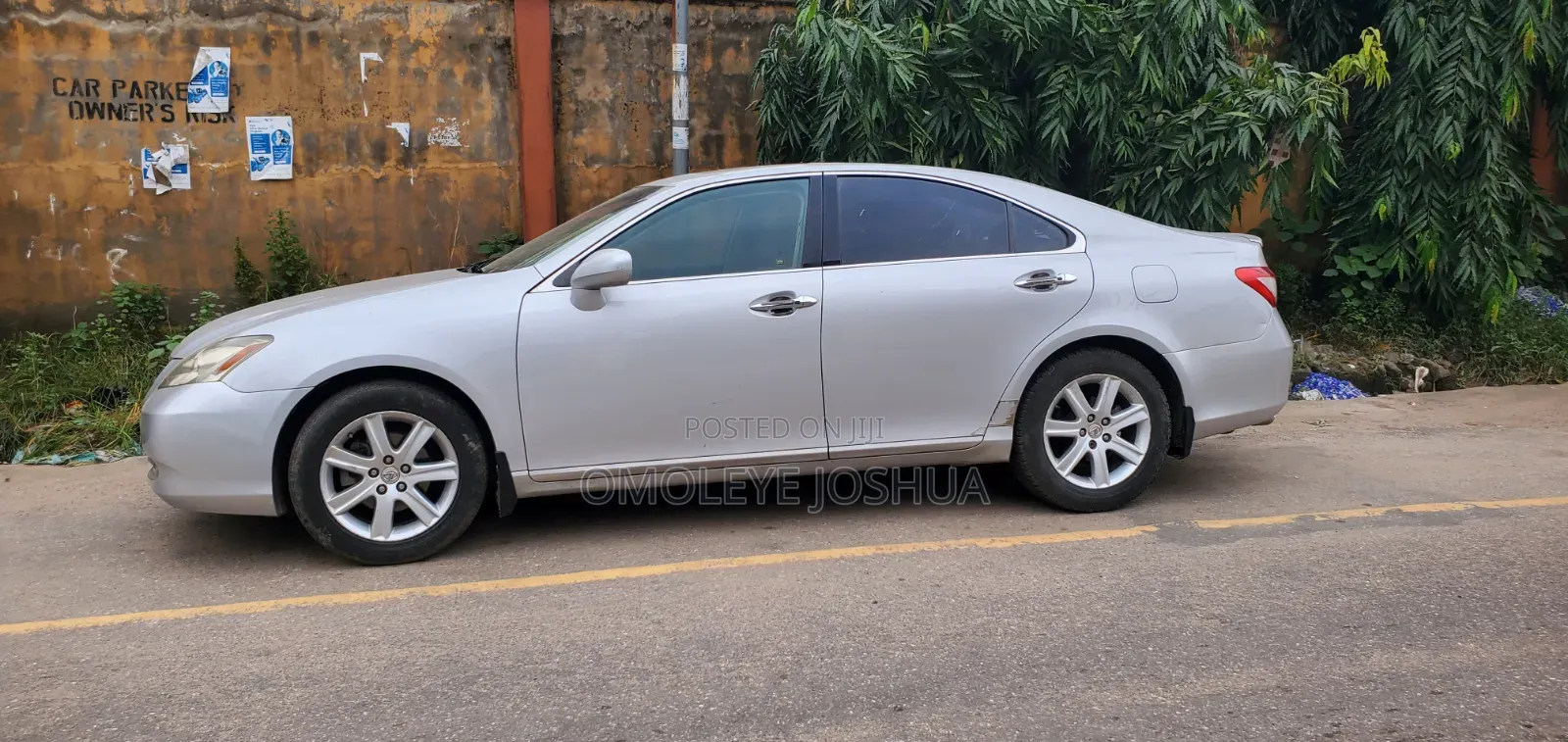 Lexus ES 350 2008 Silver
