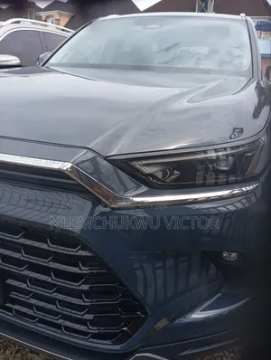 Toyota Highlander 2024 Blue
