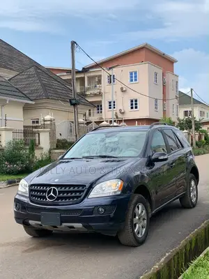 Mercedes-Benz M Class ML 350 4Matic 2008 Blue