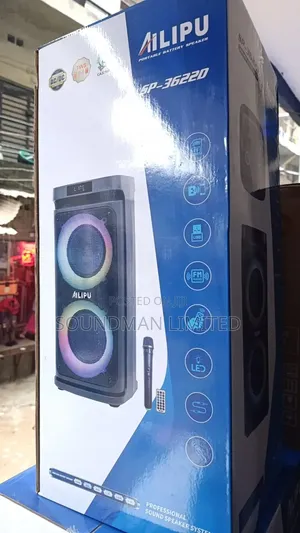 Ailipu Portable Rechargeable PA System and Party Speaker SP-3622D