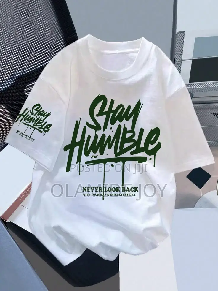 Stay Humble Oversized Tshirt