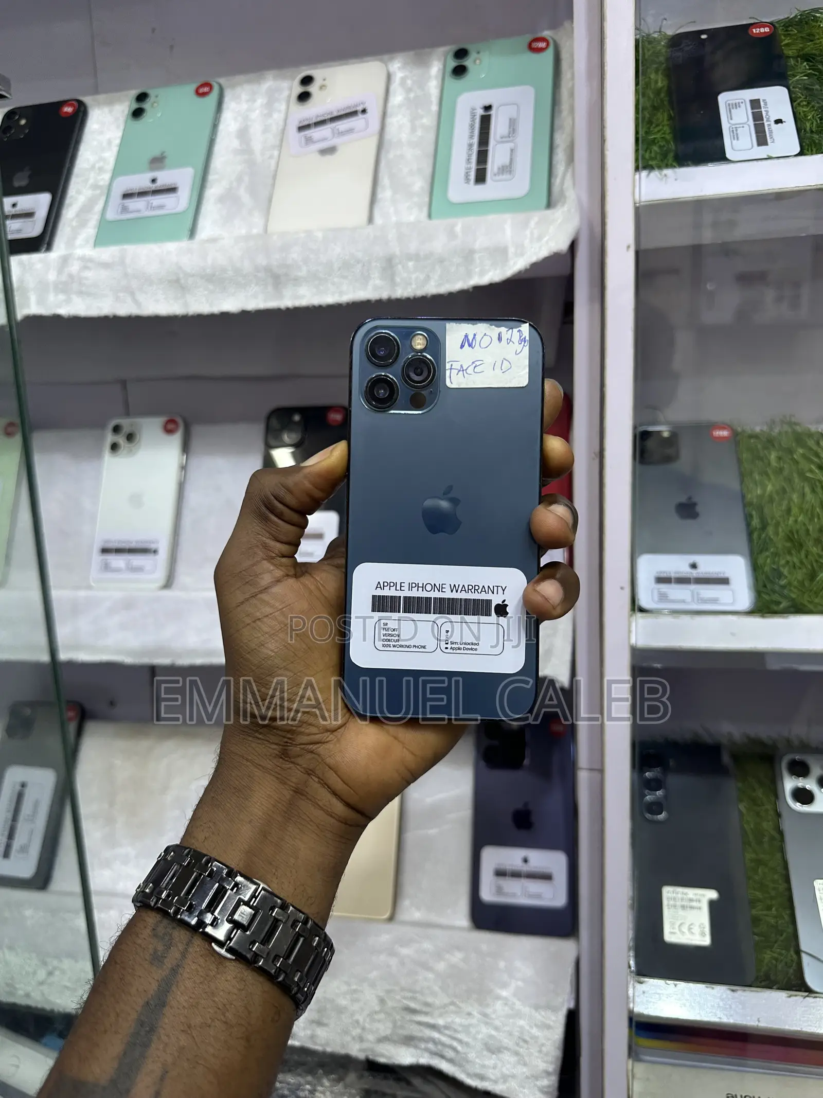 Apple iPhone 12 Pro Max 128 GB Blue