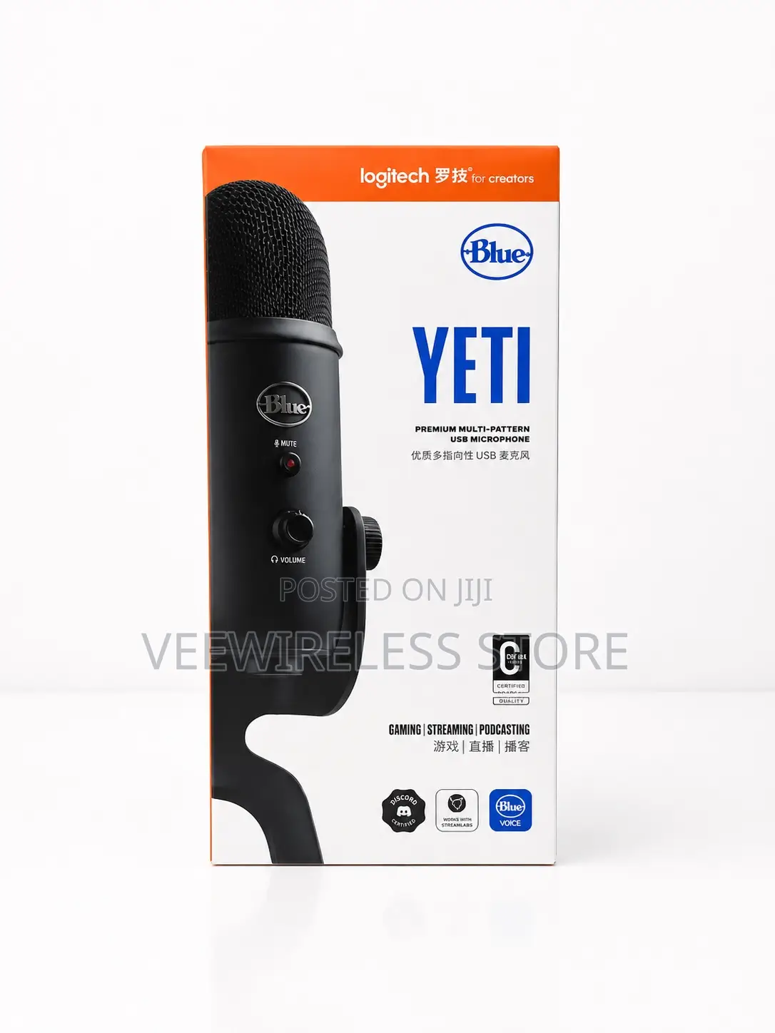 Logitech Creators Blue Yeti Microphone