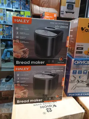 HALEY Portable Bread Maker, 850W