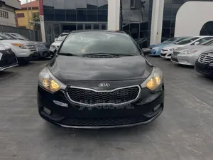 Kia Cerato 2015 Black
