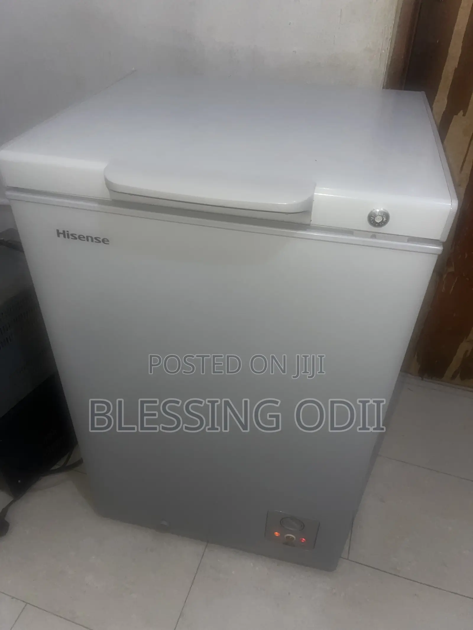 Hisense 145liters Deep Freezer 6months Use