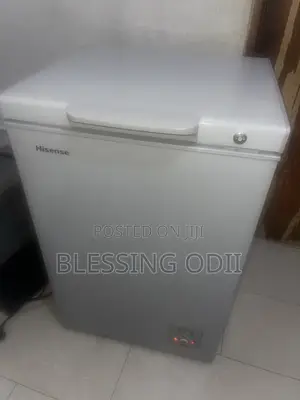 Hisense 145liters Deep Freezer 6months Use