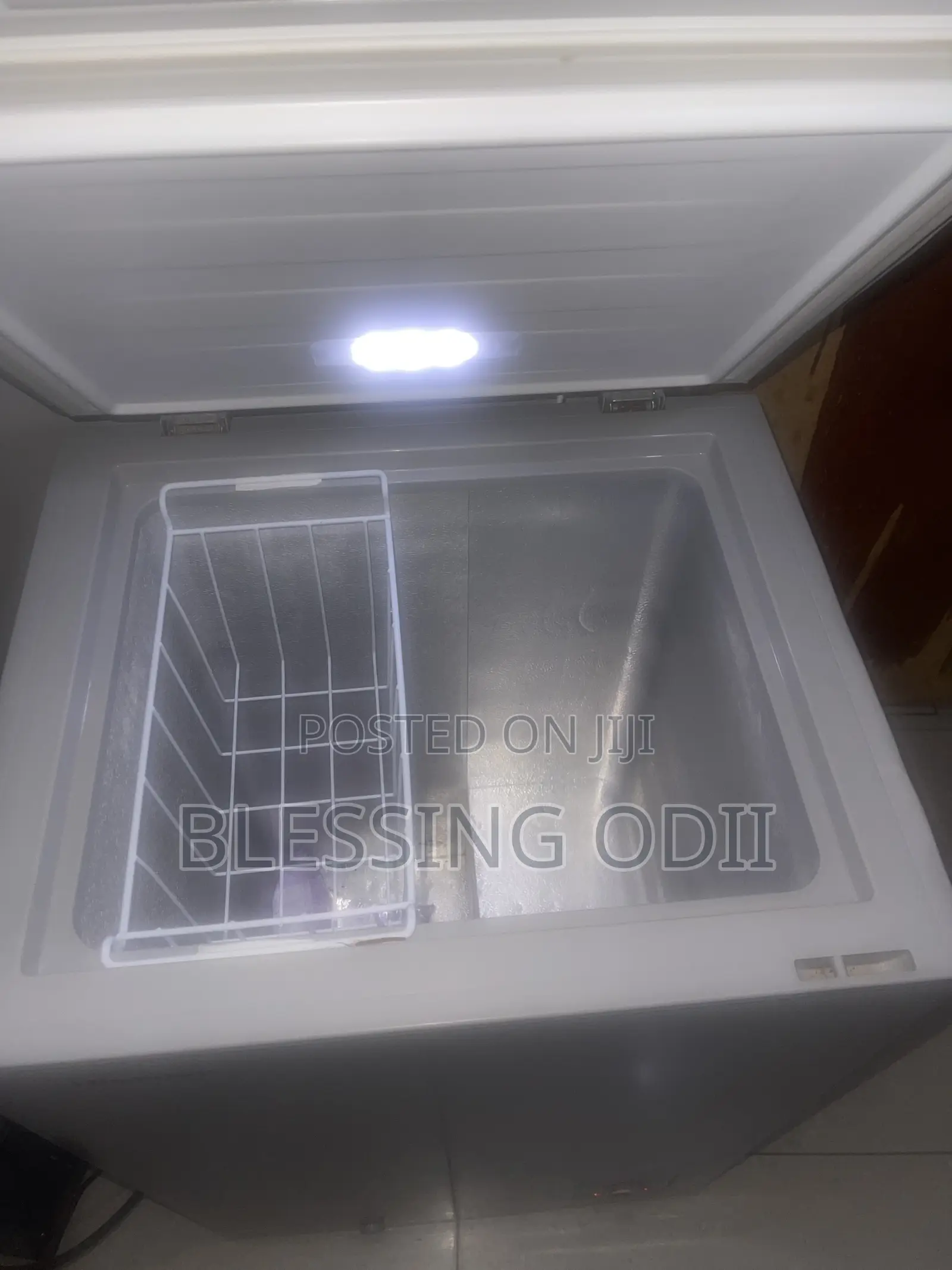 Hisense 145liters Deep Freezer 6months Use
