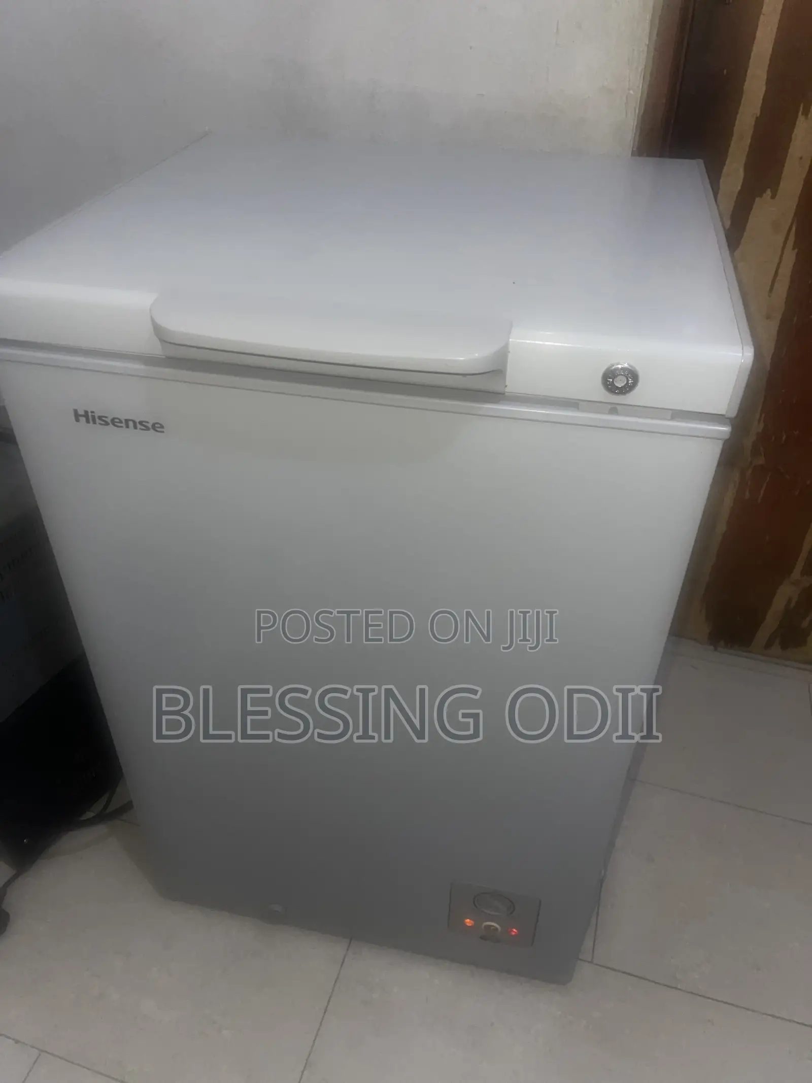 Hisense 145liters Deep Freezer 6months Use