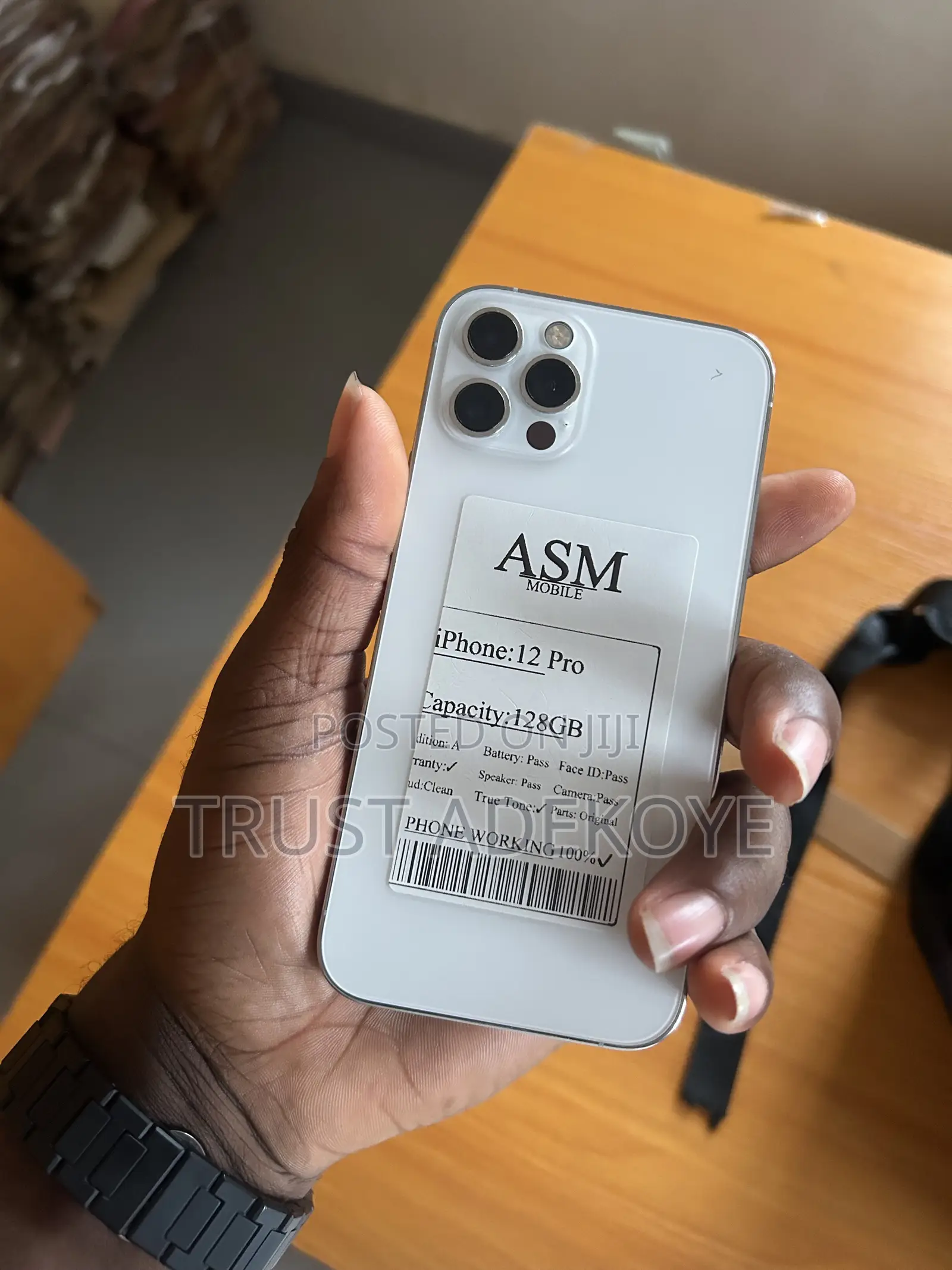 Apple iPhone 12 Pro 128 GB Silver