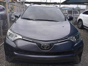 Toyota RAV4 2018 Gray