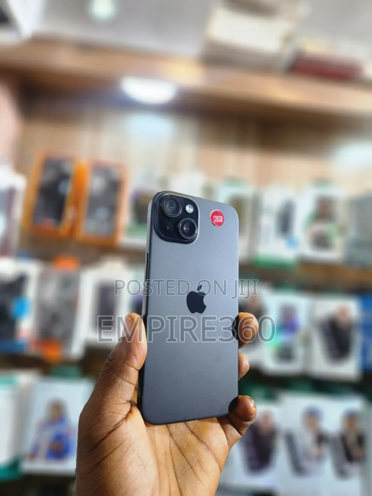 Apple iPhone 15 128 GB Black