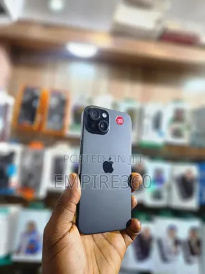 Apple iPhone 15 128 GB Black