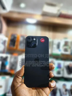 Apple iPhone 15 128 GB Black