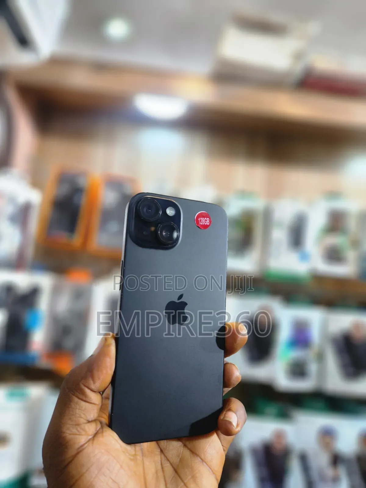 Apple iPhone 15 128 GB Black