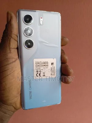 Tecno Camon 40 Pro 4G 256 GB White