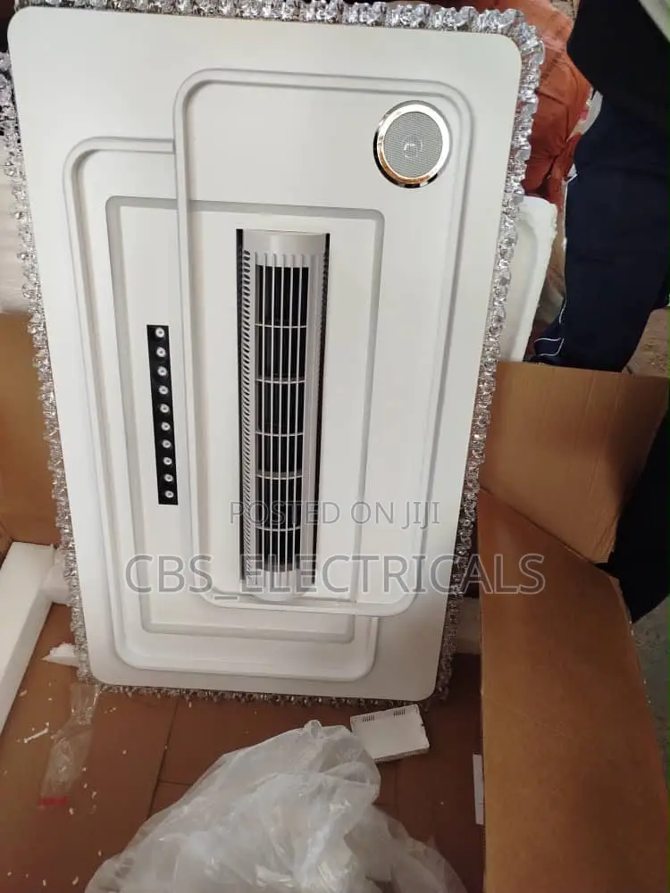 Integrated Smart Bladeless Fan LED Ceiling Light
