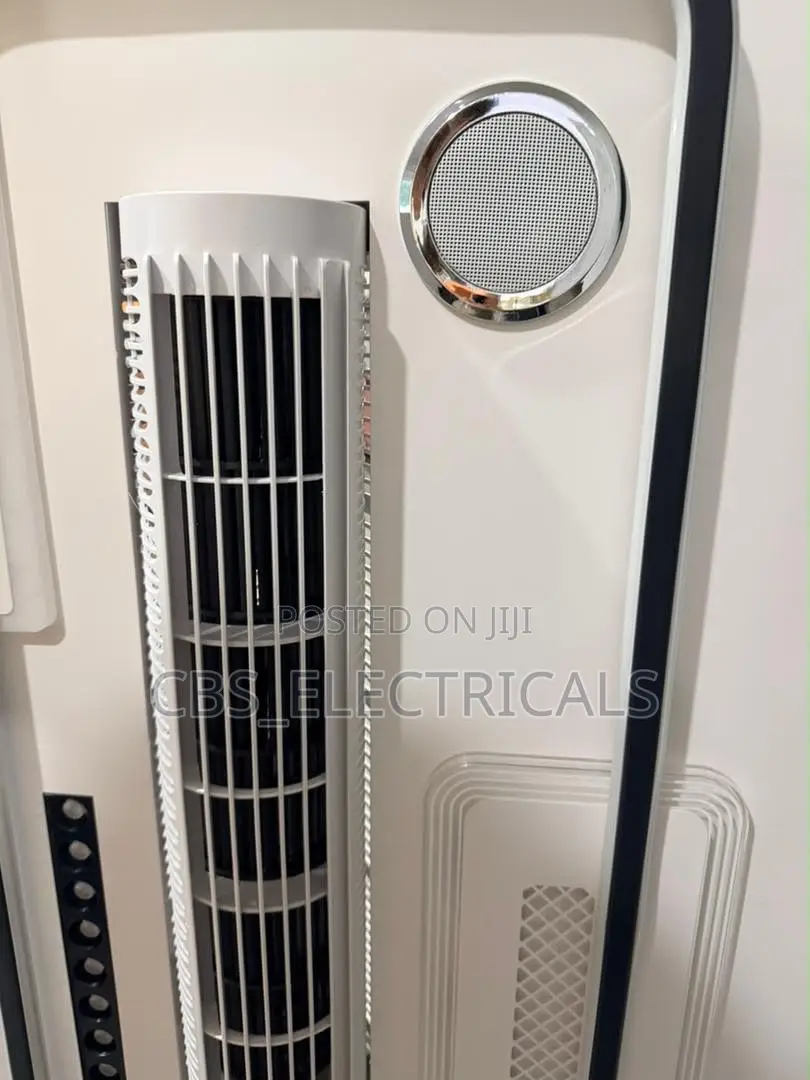 Integrated Smart Bladeless Fan LED Ceiling Light