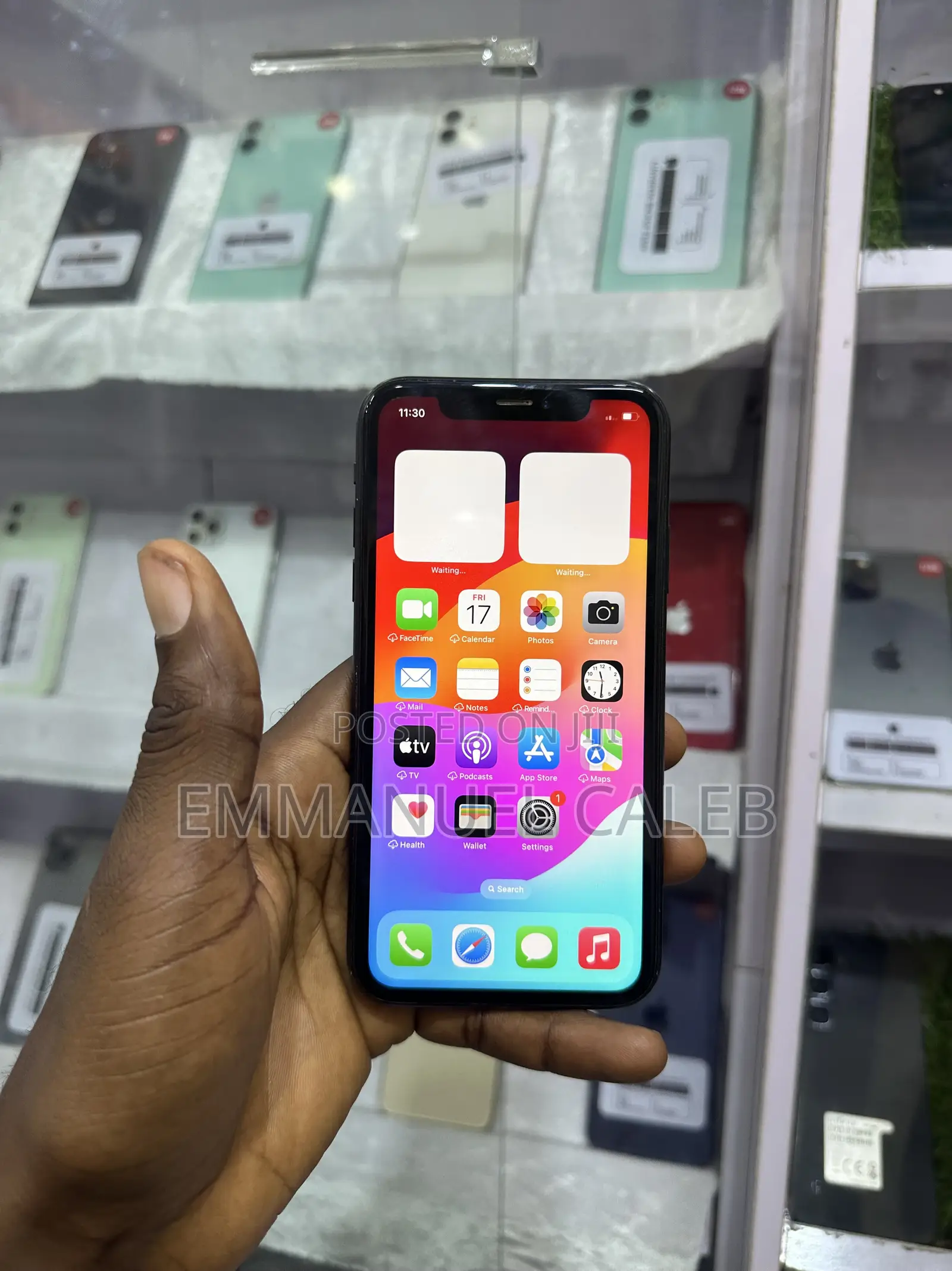 Apple iPhone XR 64 GB Black