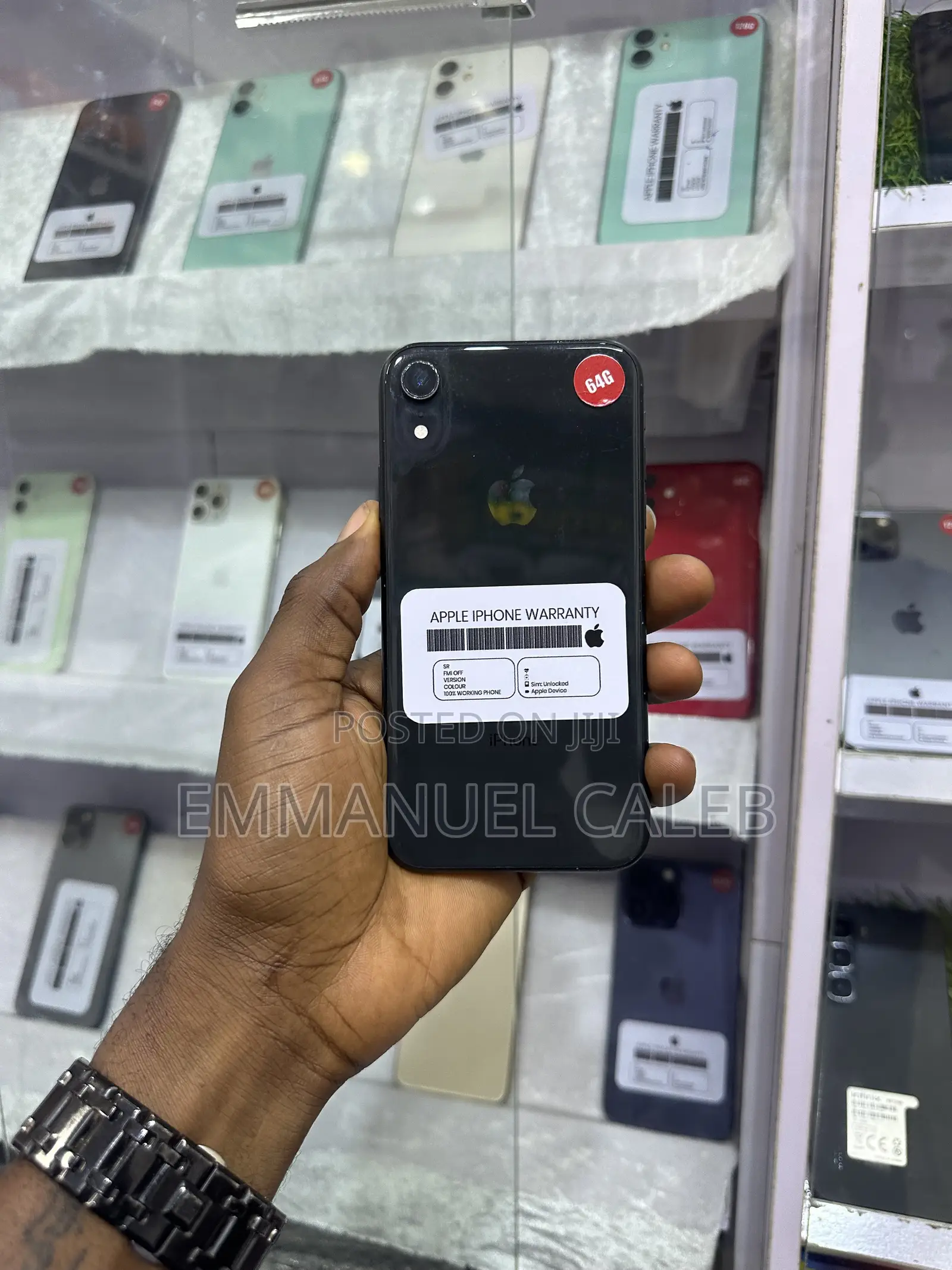 Apple iPhone XR 64 GB Black