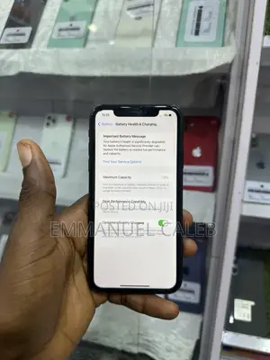 Apple iPhone XR 64 GB Black