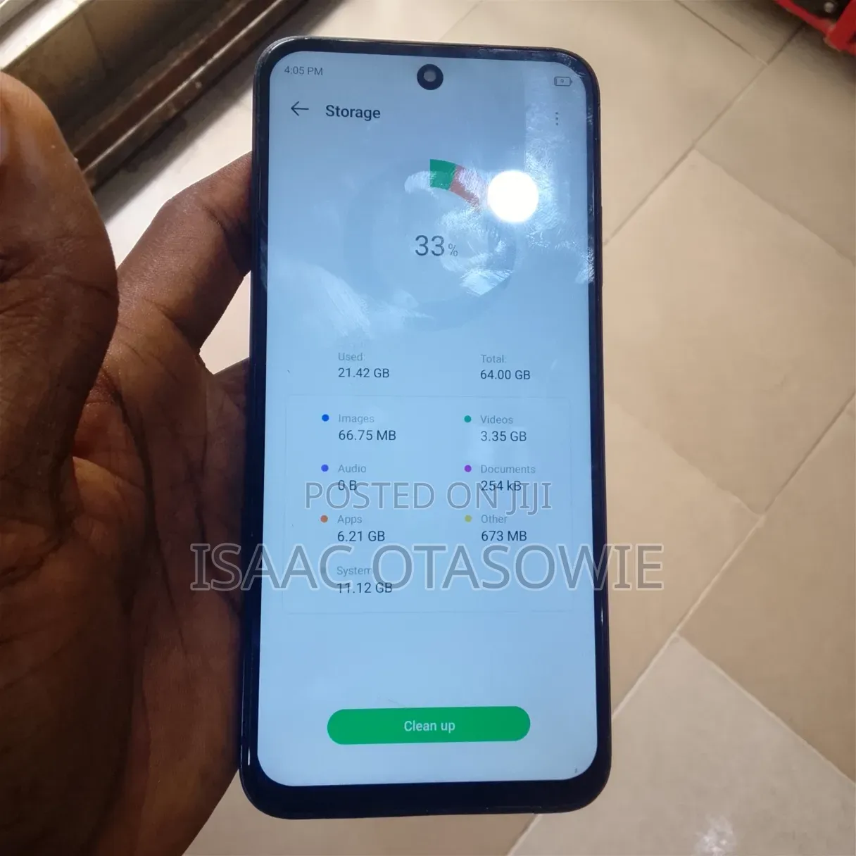 Infinix Smart 9 64 GB Blue