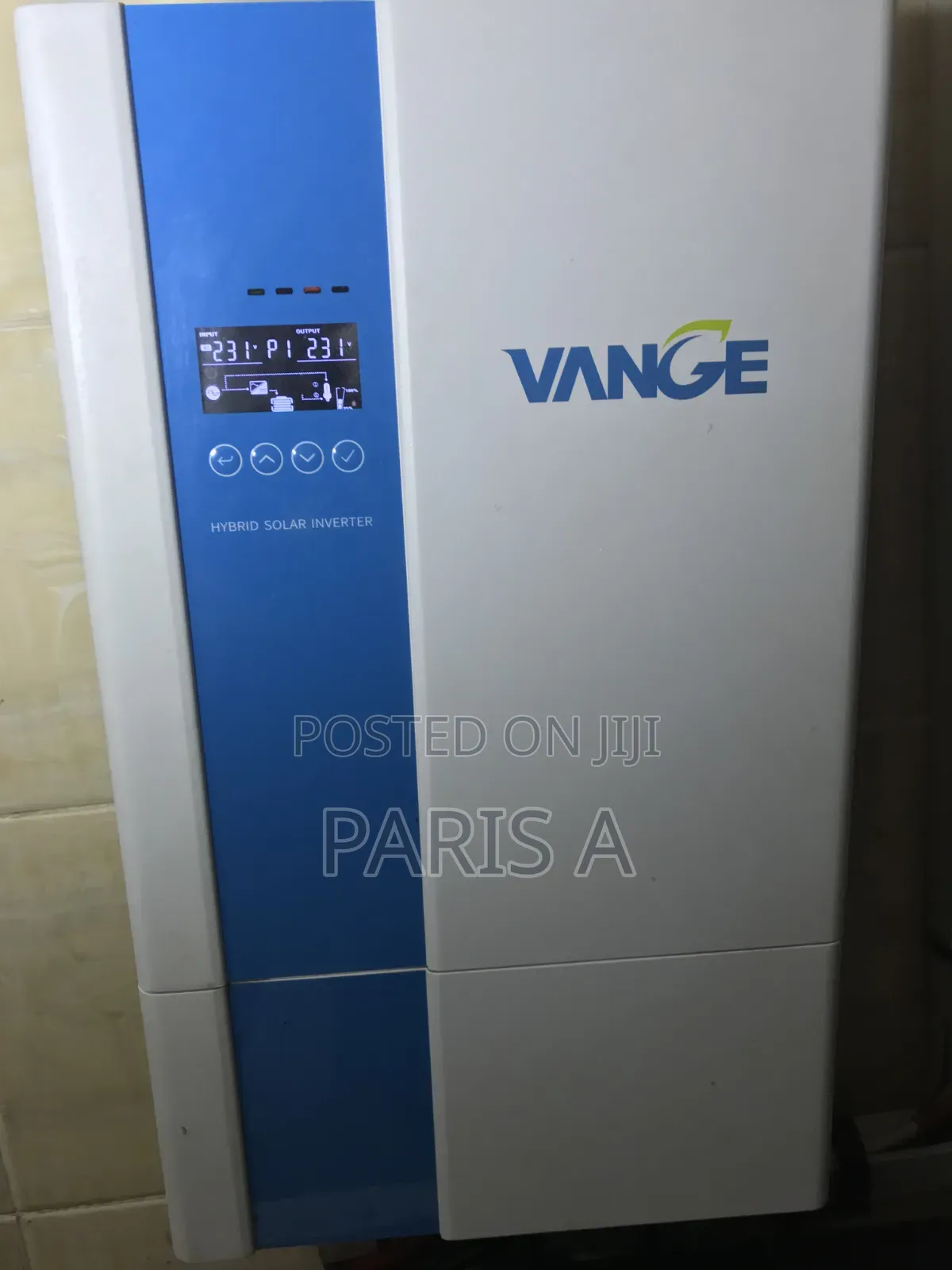 5kVA Hybrid Solar Inverter (VANGE)