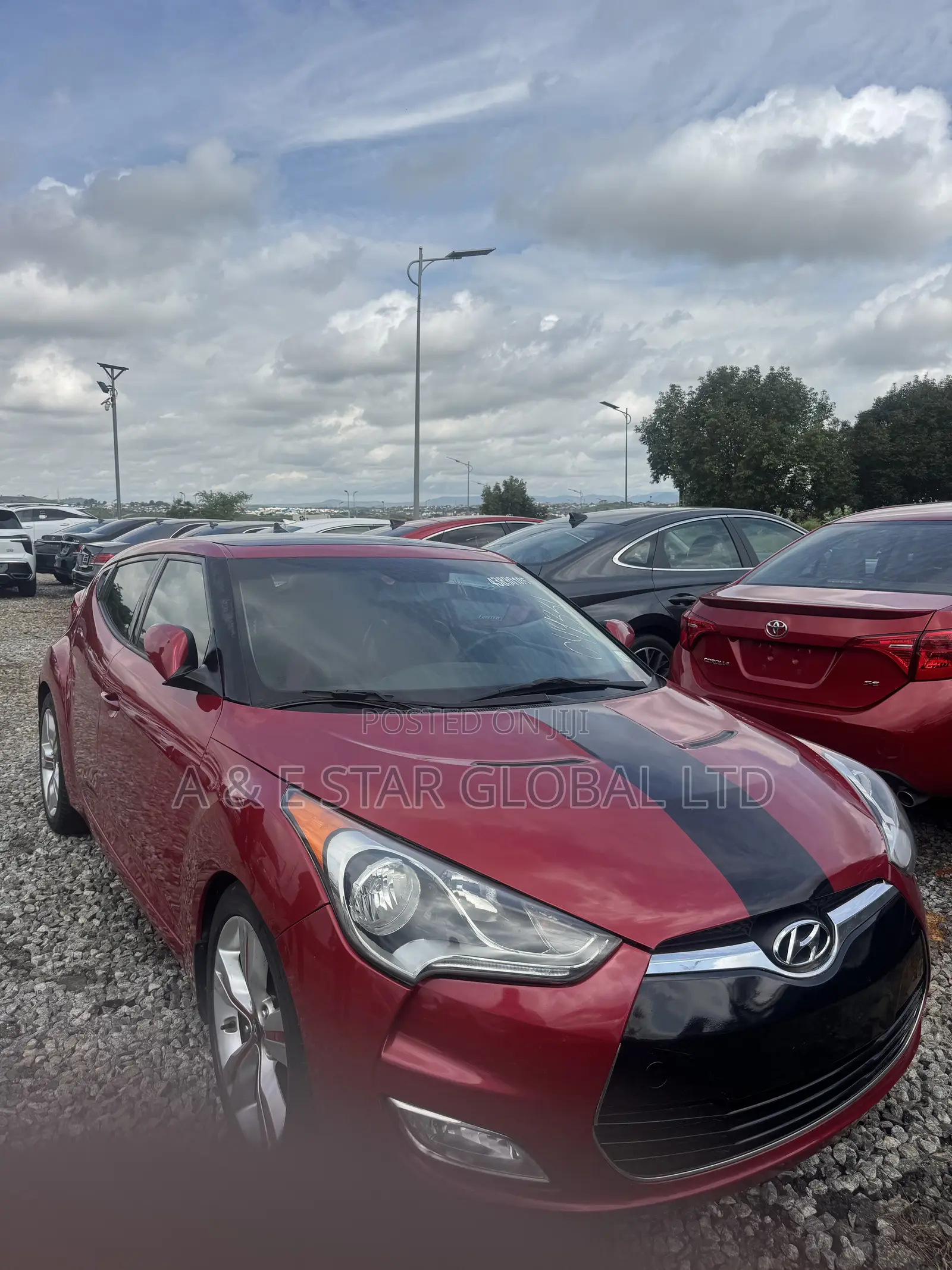 Hyundai Veloster Automatic 2012 Red